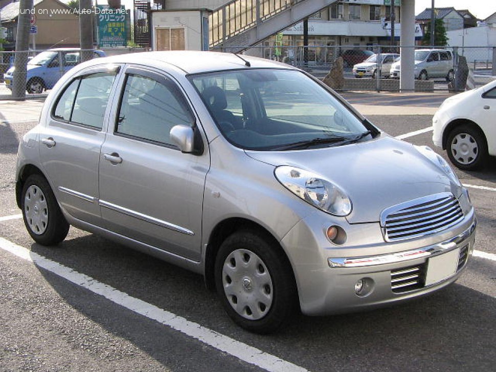 2014 Nissan March 1.2