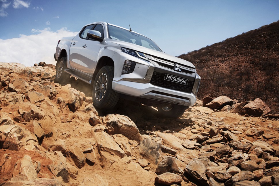 2017 Mitsubishi L 200 4x4