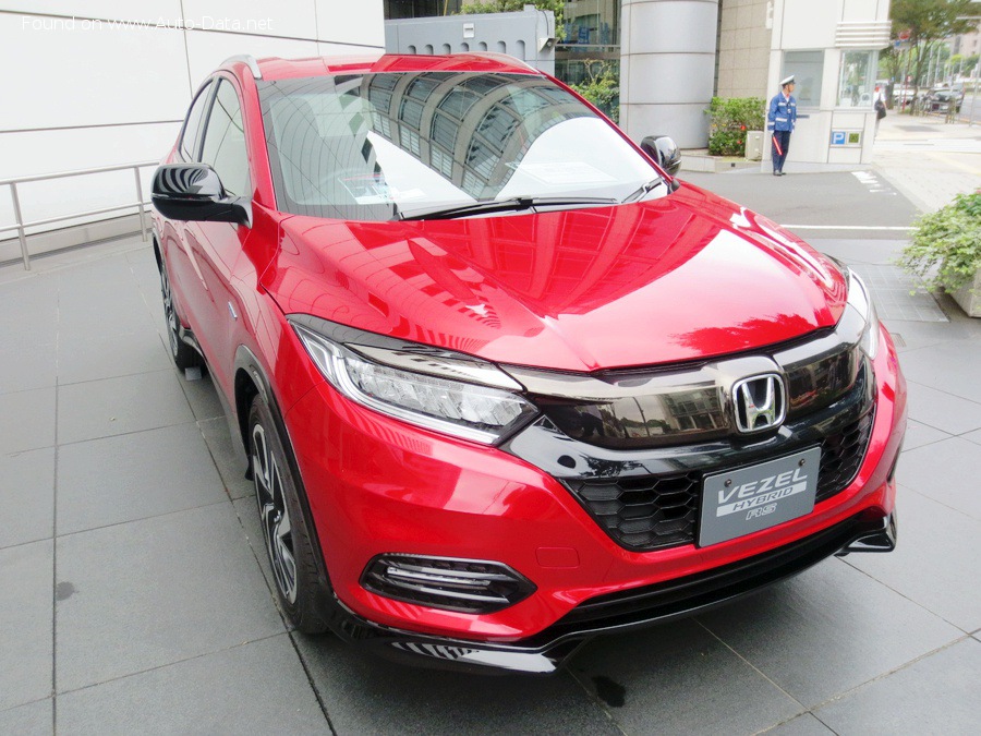 2022 Model Otomatik Honda Vezel