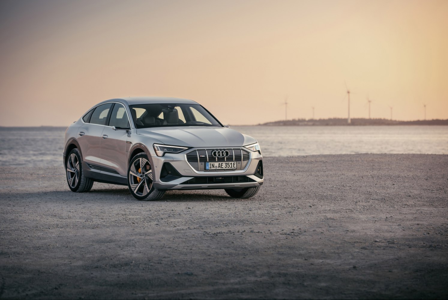 2021 Audi E-Tron, Düşük KM