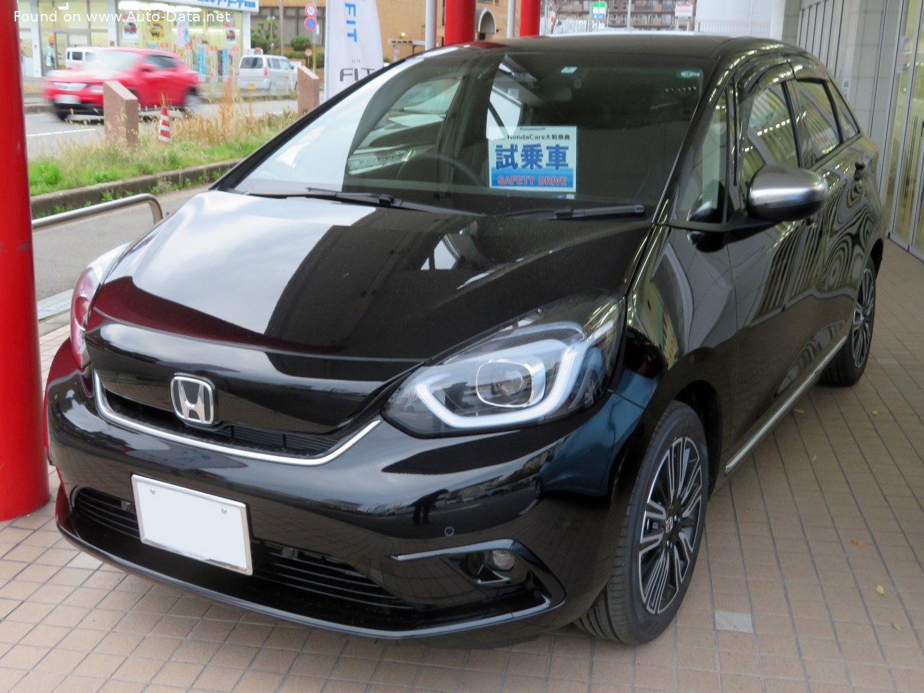 2021 Model Otomatik Honda Fit