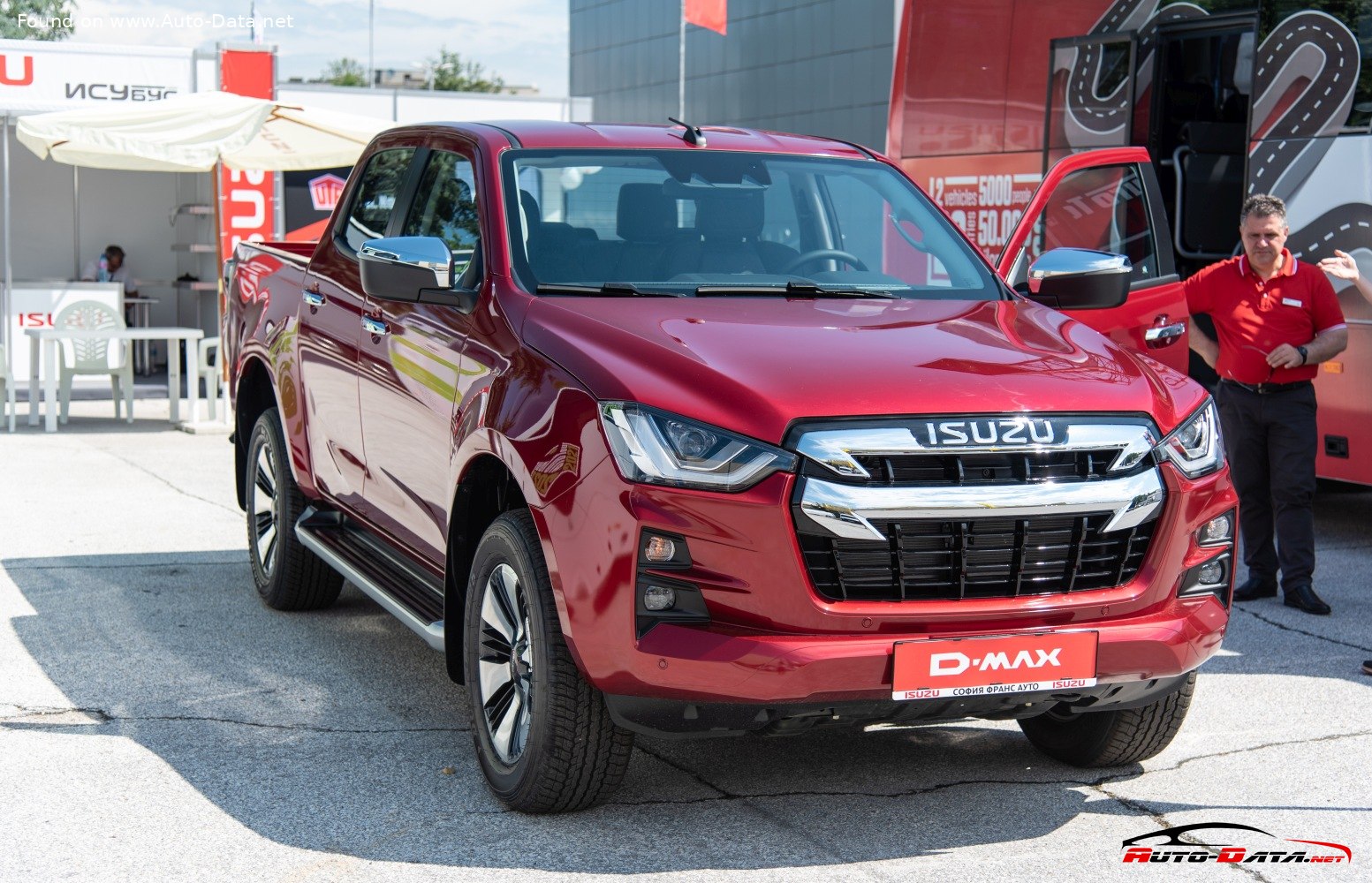 2017 Isuzu D-Max