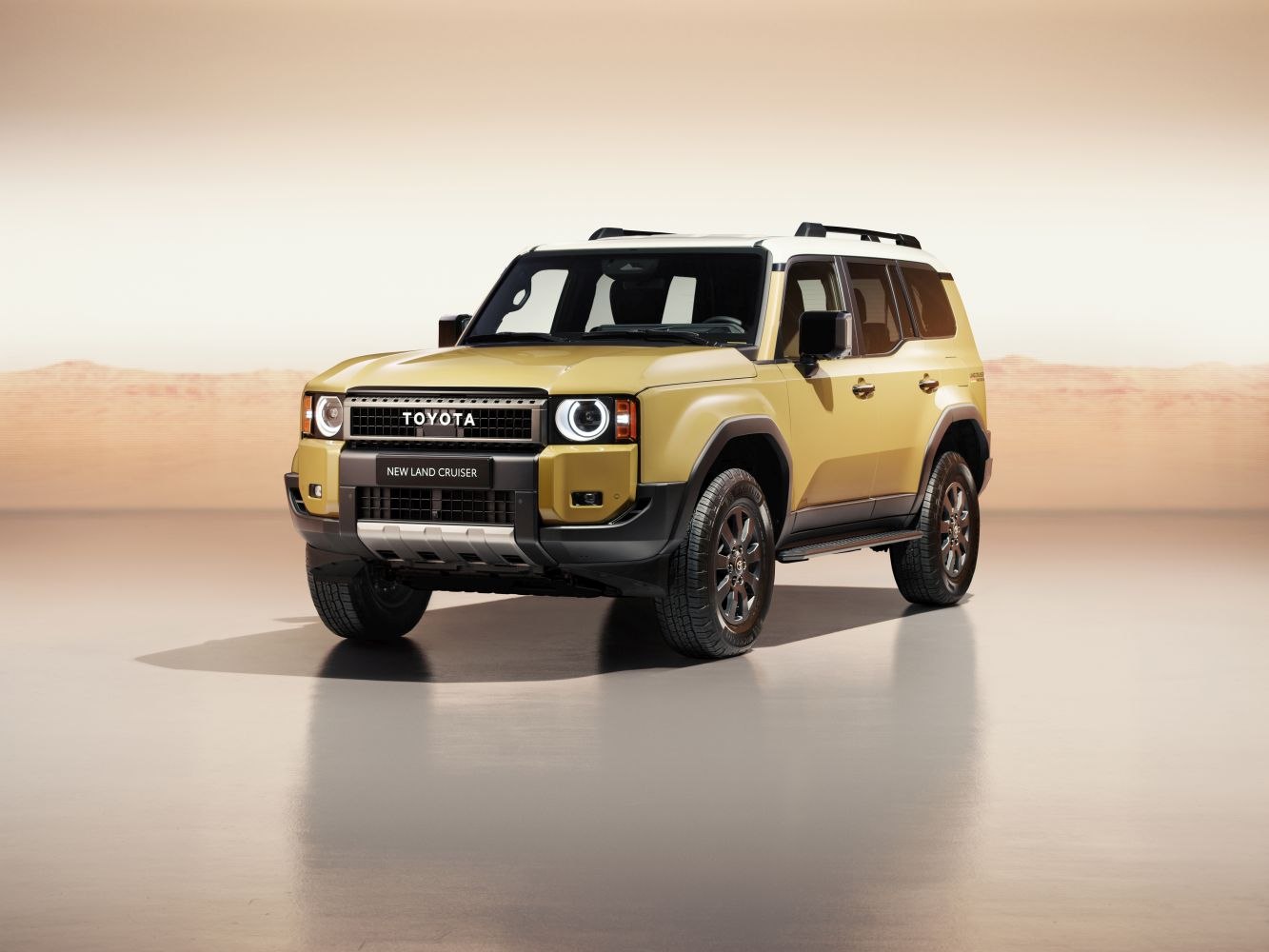 2023 Toyota Land Cruiser 300 Series / Sahara ZX